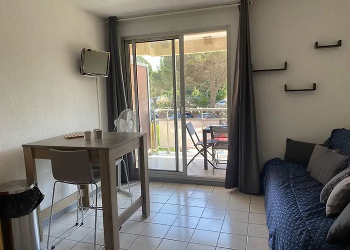 Avec Terrasse Et Parking A - Fr-1-833-9 דירה *