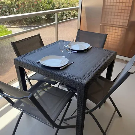 Avec Terrasse Et Parking A - Fr-1-833-9 Apartment